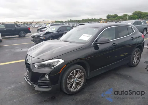 2019 BMW X2 xDrive28I z USA, uszkodzony, nr VIN WBXYJ5C5XK5N74232